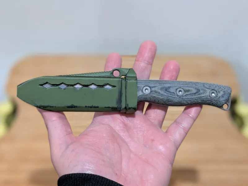White River Ursus Cub – Minimalist / Pocket Sheath