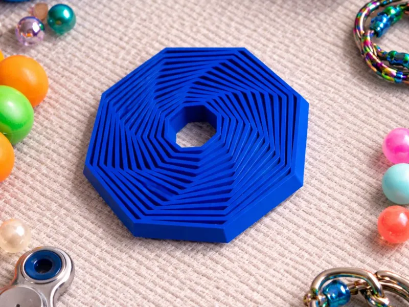 Hexagon Spiral Fidget