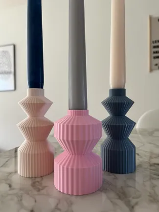 Candle Holder (No support, No Brim)