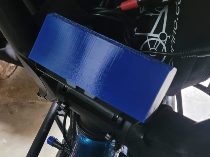 Rain cap for the Cycle Analyst display