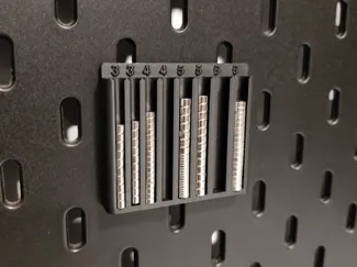 IKEA Skadis Magnets Holder