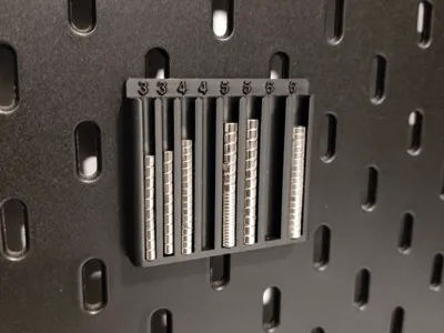 IKEA Skadis Magnets Holder