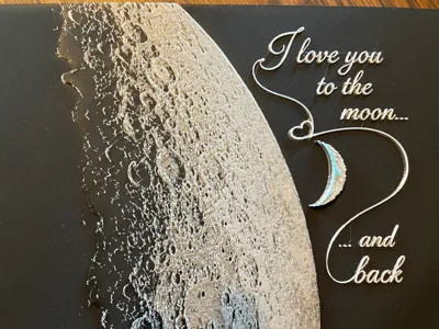 Artemis II - Chroma - I Love You to the Moon...