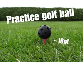 Practice golf ball