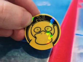 Psyduck Coin Pokemon TCG