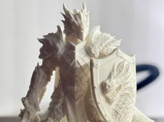 miniatura Paladino Dragonide D&D