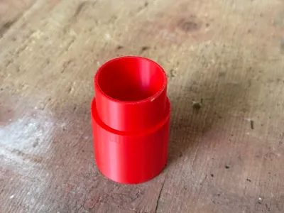 30/35mm connector tube