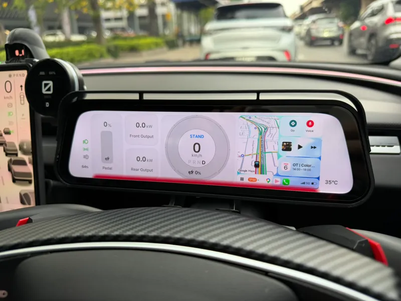 S3XY Dash Sunshade / Edge Protector  V 2.0