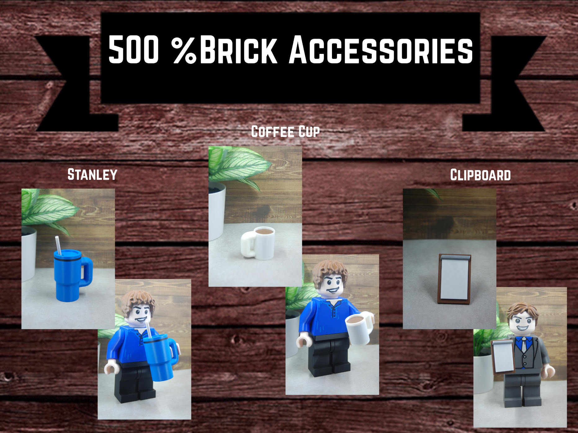 500% Everyday Essentials Brick Accessory Pack