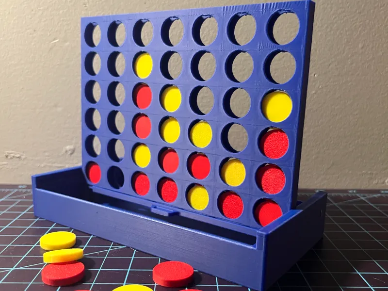 Folding Connect Four