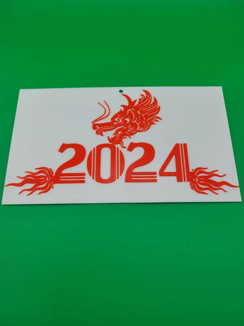 Happy New Year 2024 Year of Dragon