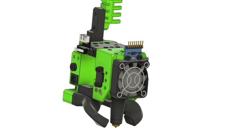 EVA 3 Goliath Hotend 40mm FAn