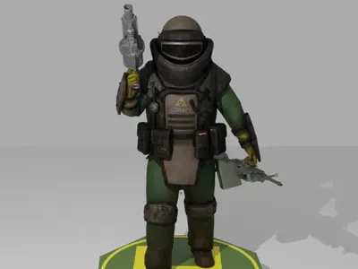 RUST heavy scientist
