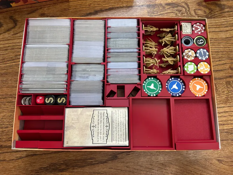 Western Legends Board Insert for expansions 