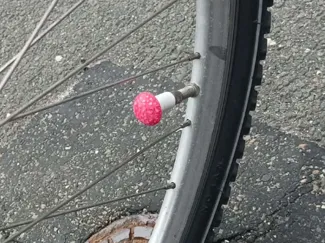 Schrader Valve Cap Mushroom