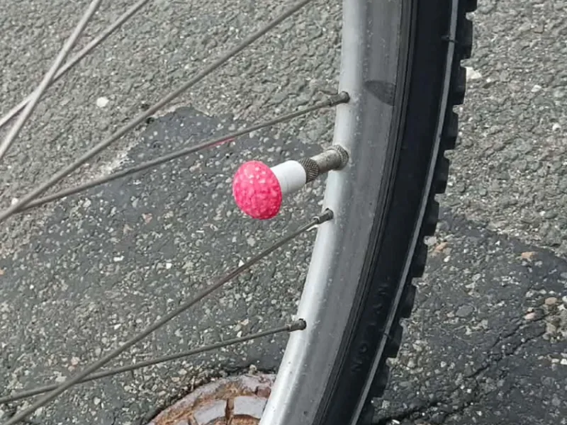Schrader Valve Cap Mushroom