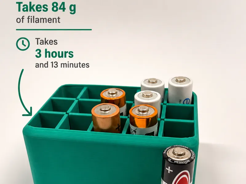 Battery Crate (AA)