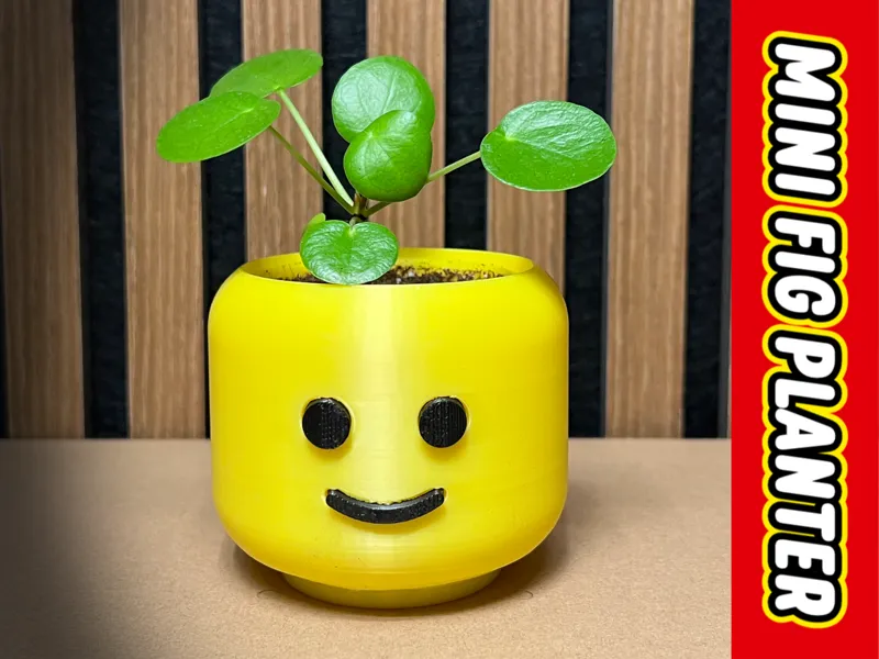 Mini Figure Planter [NO AMS]