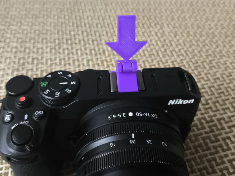 Hotshoe Arrow (Moveable)