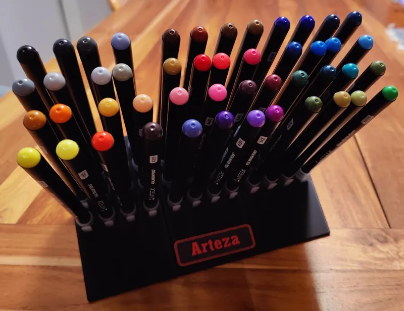Arteza Brush Pen Stand (Extendable)