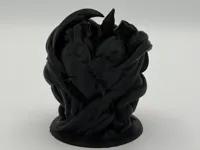0.2mm layer, 2 walls, 10% infill