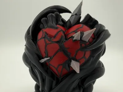 Cracked Heart 