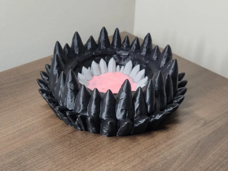 Lava Dragon Nest - Glow in the Dark