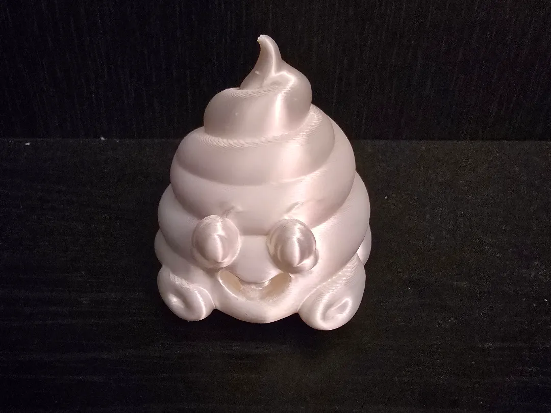 Caca souriant - Modèle d'Impression 3D Gratuit - MakerWorld