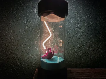 Accesorio de iluminación decorativa: Ocean Lightning Lamp — vista de referencia 4