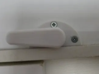 Print in place door catch