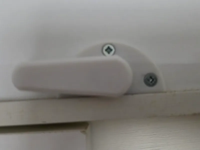Print in place door catch