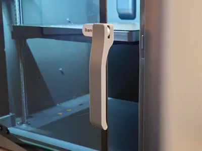 P2S handle pull for door knob