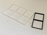 Grille modulaire pour boîtes de rangement — photo 4