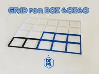 Grille modulaire pour boîtes de rangement — photo 1