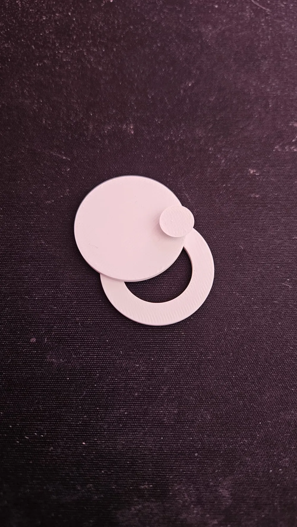 Parametric Shield Parametric Peephole Cover / Shield - Free 3D Print Model - MakerWorld