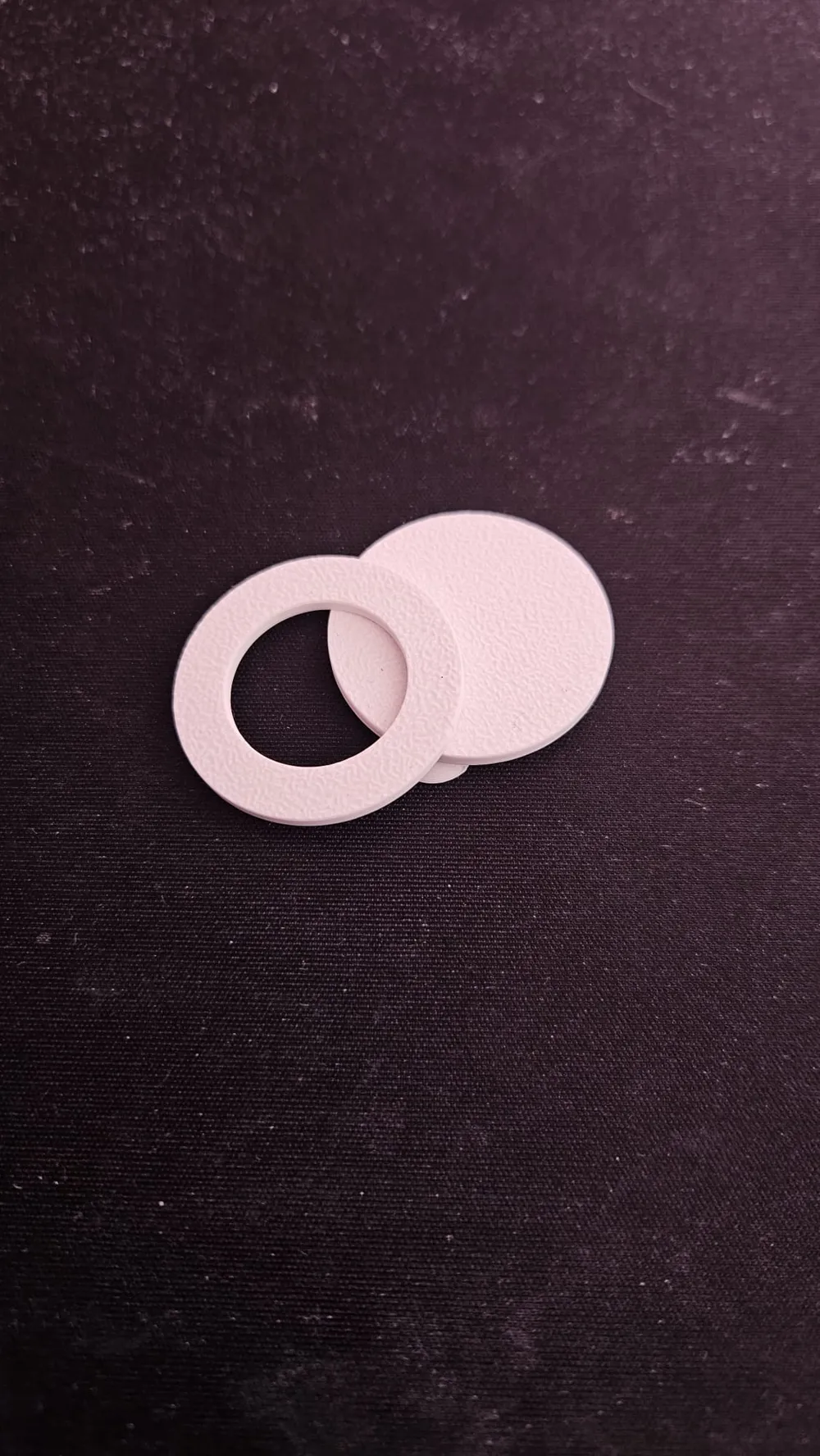 Parametric Shield Parametric Peephole Cover / Shield - Free 3D Print Model - MakerWorld