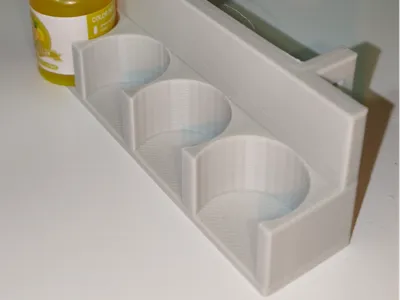 Resin Pigment Rack - Skadis