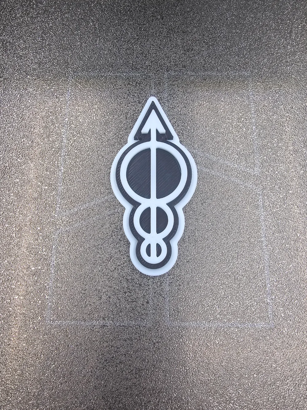 Red Rising - White Sigil by MasterOfMjolnir - MakerWorld