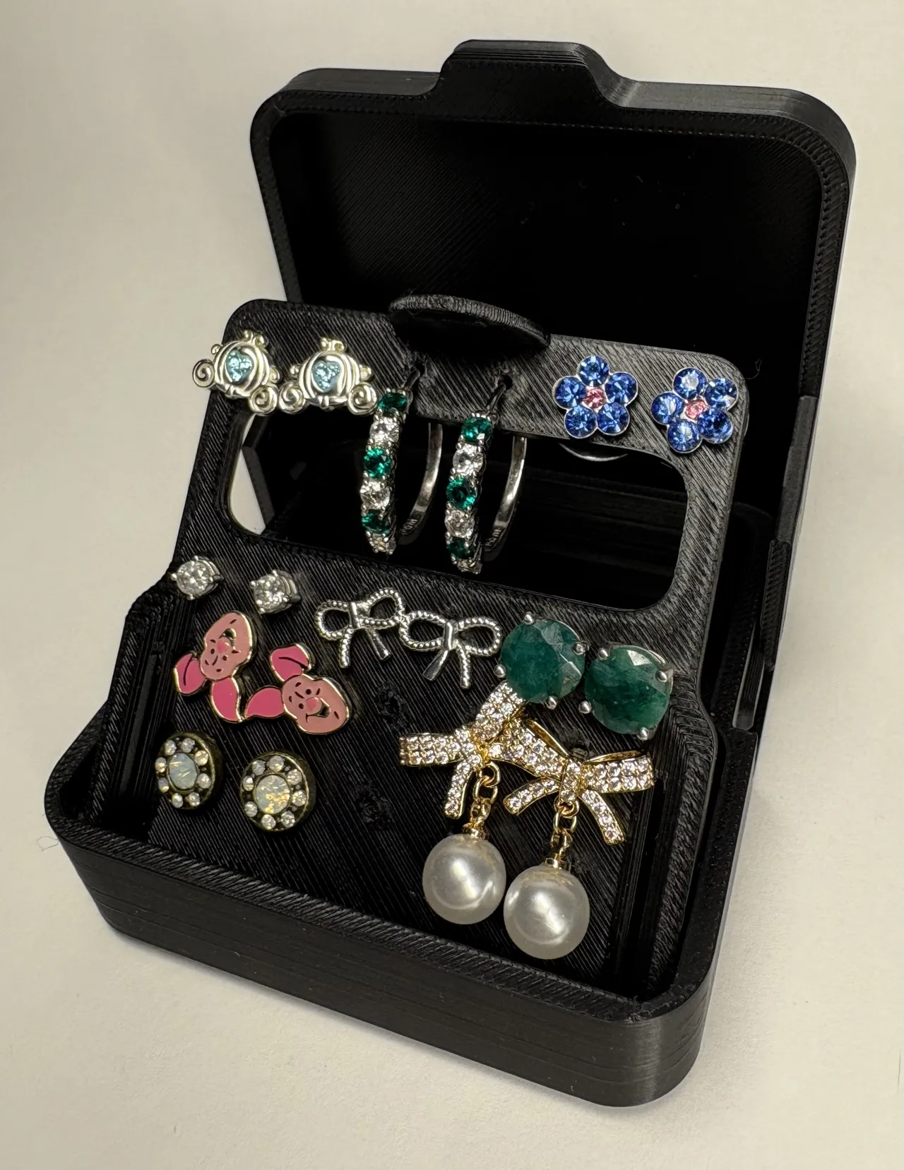 Earring Box - Travel Organizer view 2