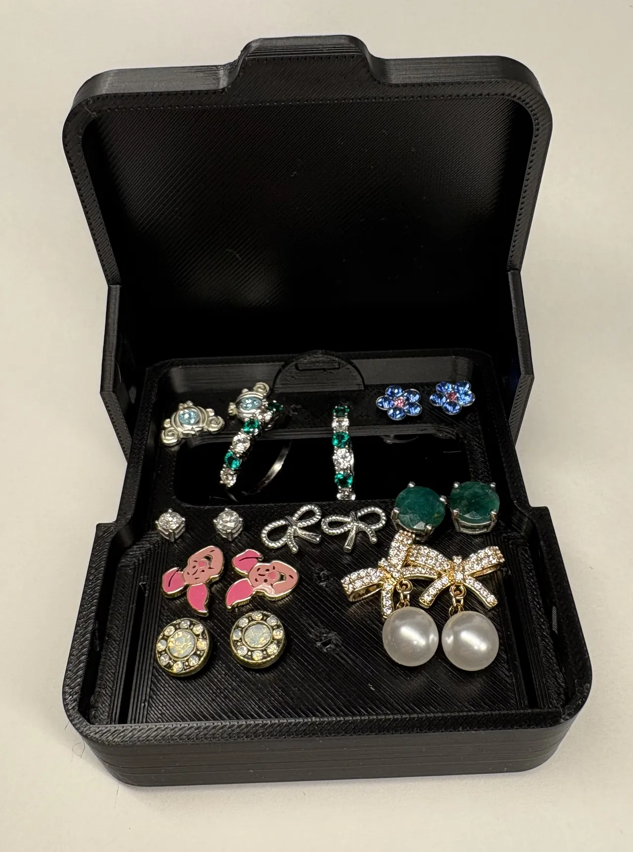 Earring Box - Travel Organizer view 3