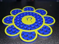 PLA 6mm Landing Pad