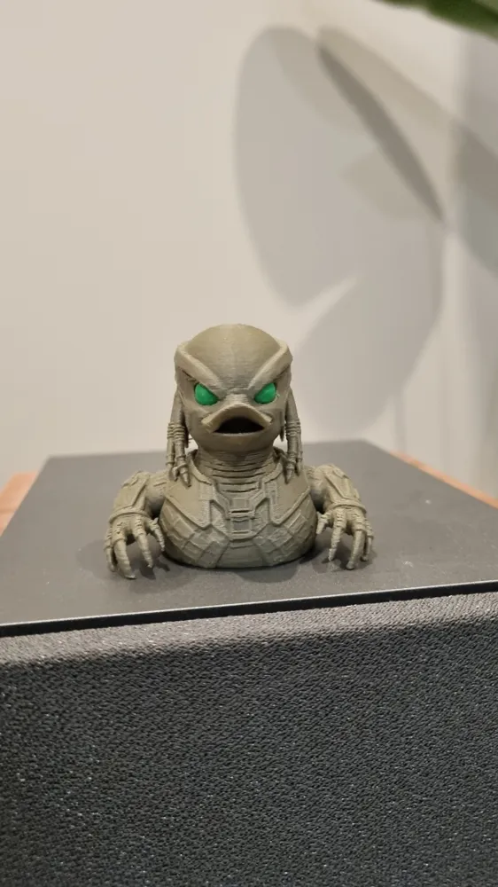 PreQUACKor! Predator Duck! - Free 3D Print Model - MakerWorld