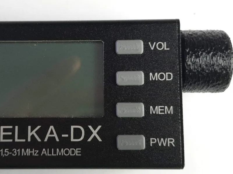 Belka DX knob cover - Enlarged