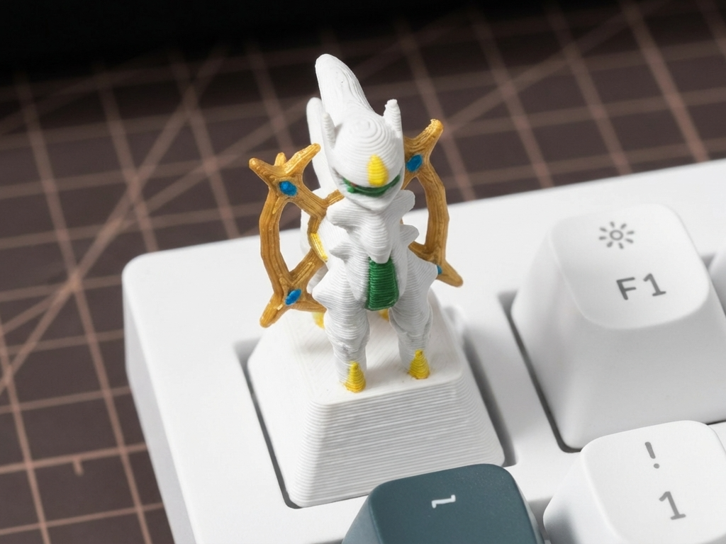 Arceus – Pokémon Mechanical Keyboard Keycap