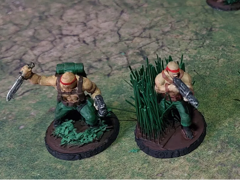 Vietnam Jungle fighters w/ Stabby leaders