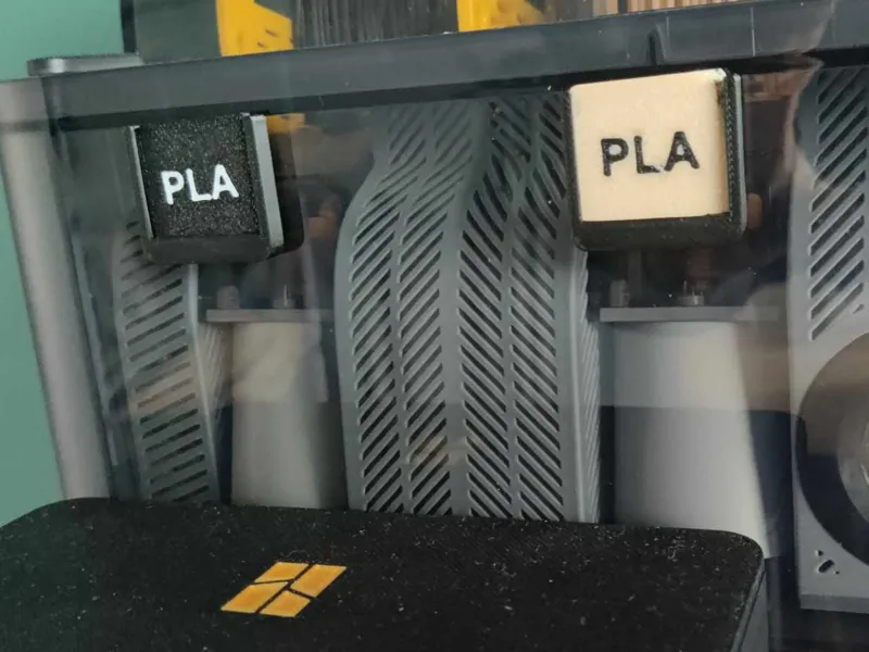 Dry Pods and side boxes for AMS , all in one