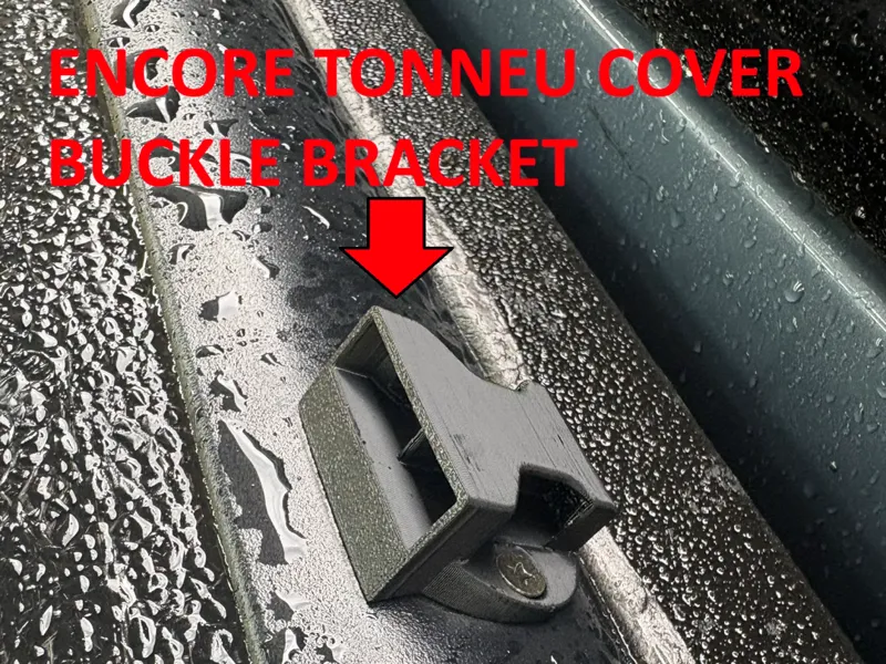 Extang Encore Tonneau Cover Buckle Clip Bracket