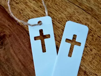 Kreuz Lesezeichen