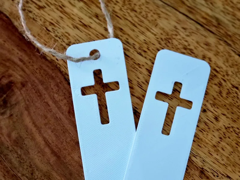 Kreuz Lesezeichen