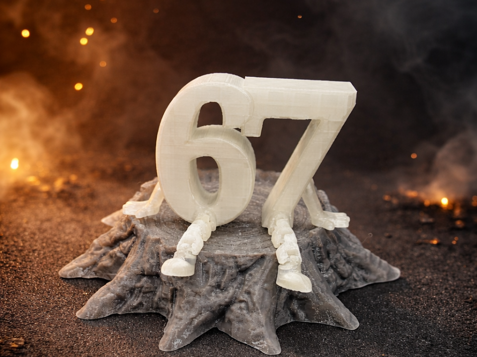 67 Kumpel mit Wackelbeinen